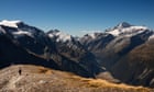 'Everybody's just hoping': family of UK hiker missing in New Zealand wait for news