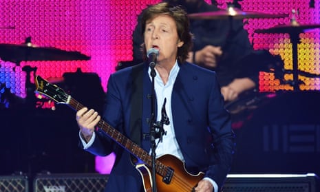 Paul McCartney in 2015.