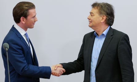 Austria S Green Party On Verge Of Entering Government Austria The Guardian