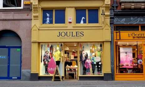 Joules to appoint administrators as rescue talks fail | Retail industry |  The Guardian