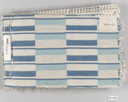 Turning craft into art … one of Berger’s textile designs c1935.