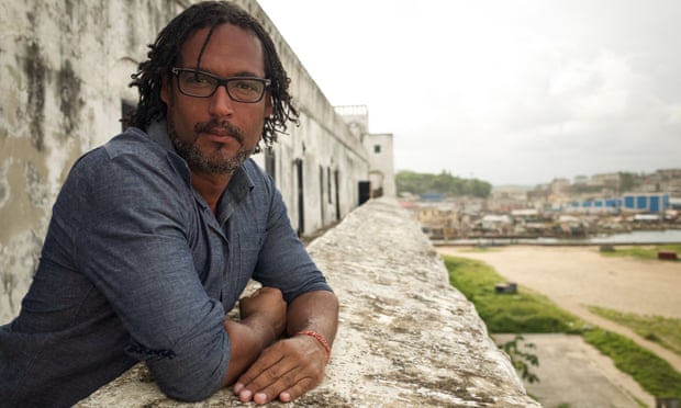 David Olusoga at El Mina, a Portuguese-built fort in Ghana. 'Many black British people, and their white and mixed-race family members, slipped into a siege mentality.'
