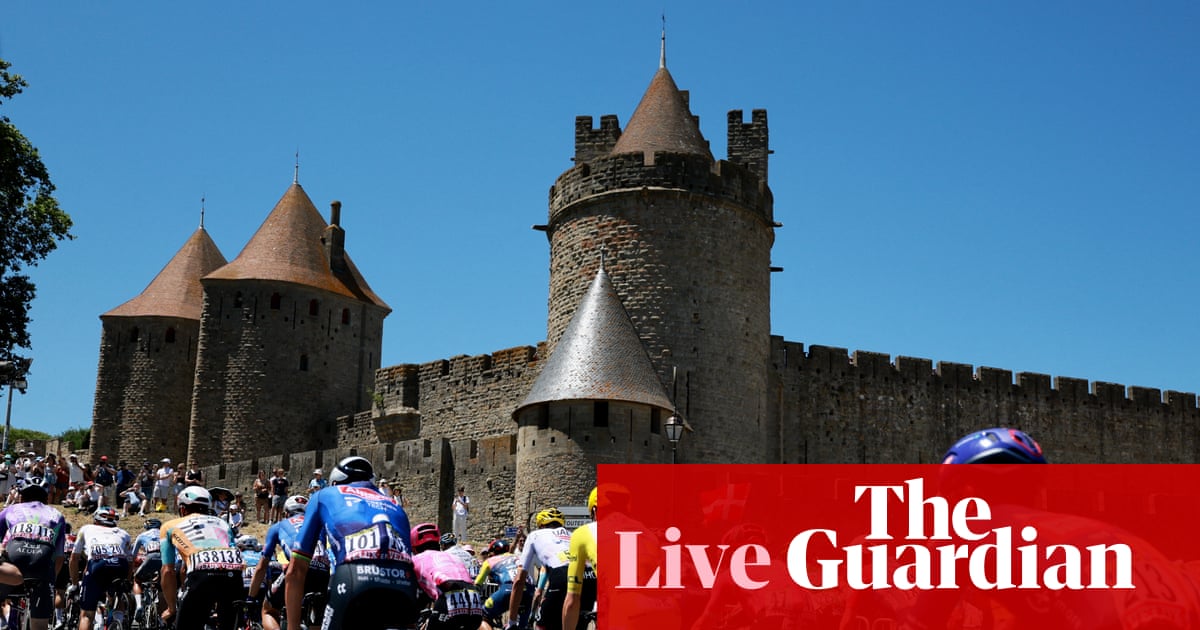 Tour de France 2026: stage four updates as riders face extreme heat – live
