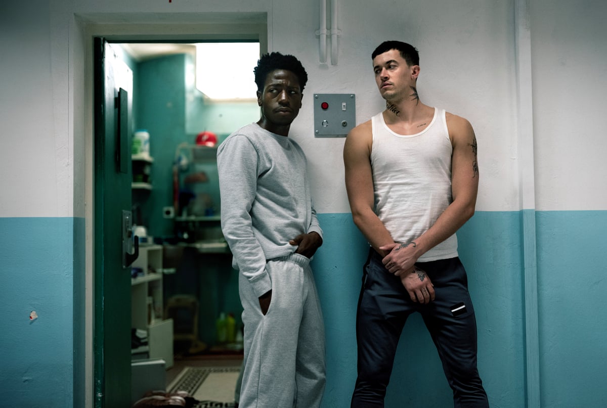 David Jonsson and Tom Blyth in Wasteman.