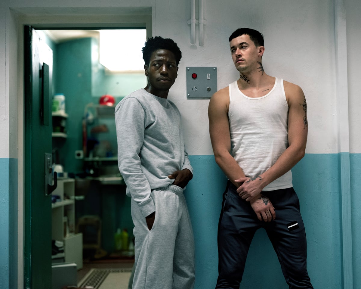 From left: Davis Jonsson and Tom Blyth in Wasteman.