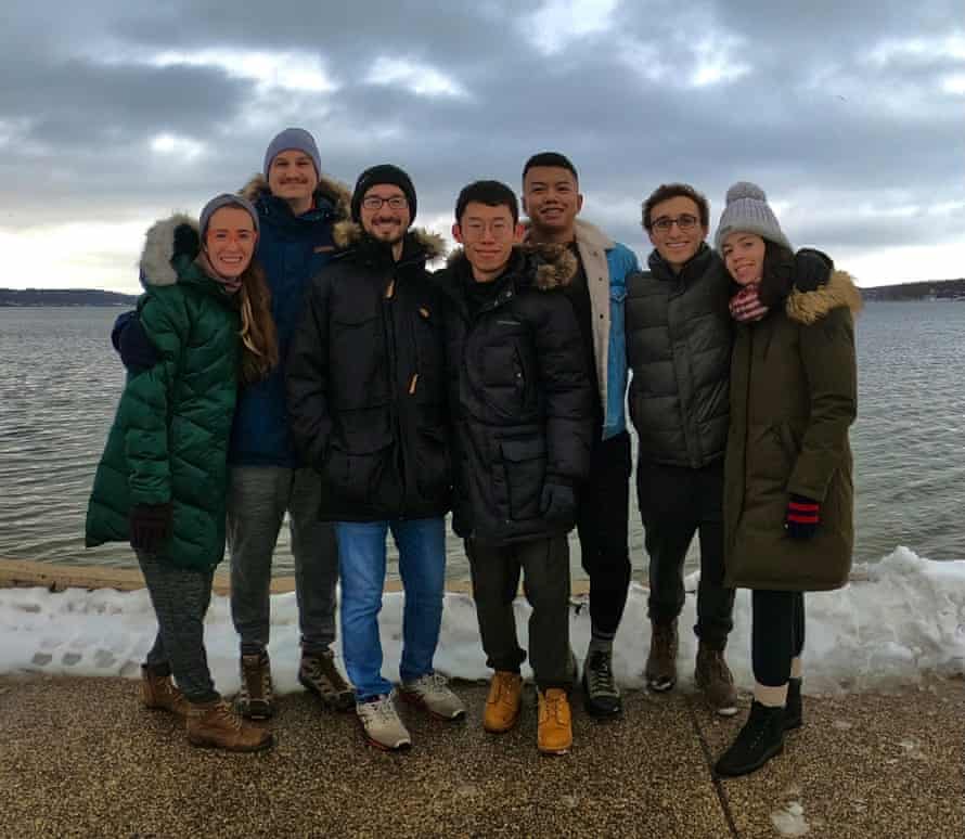 Workers from the Fiveable hose: ‘It becomes really easy just to strike up a conversation.’