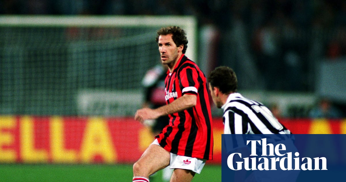 Franco Baresi was not only the captain but the moral heart of great Milan team