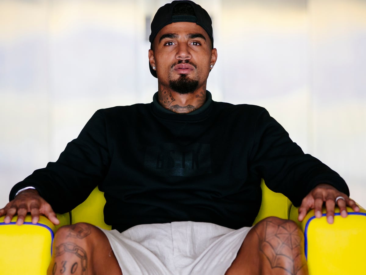 Kevin Prince Boateng Mandela Shook My Hand And Said My