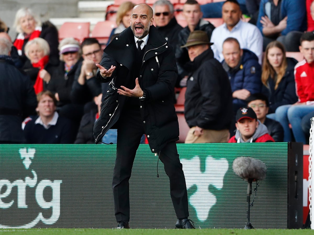 Manchester City Players Need Fear Factor To Perform Says Pep