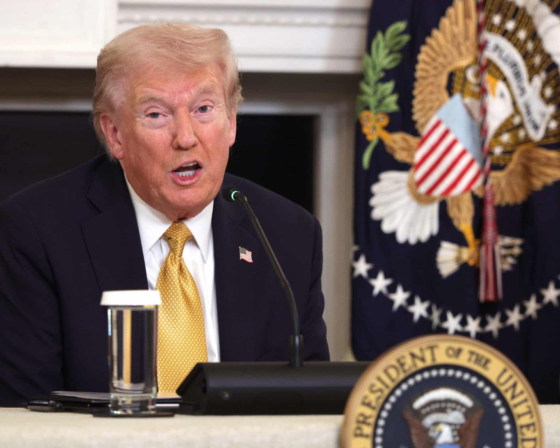 Trump says he can kill people