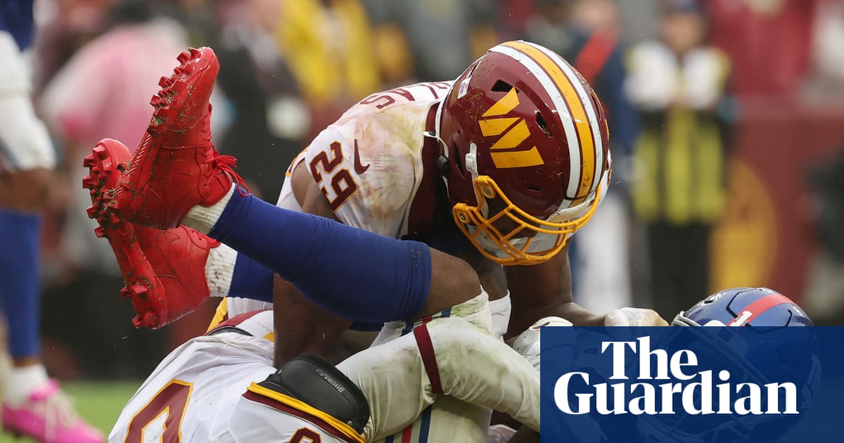 NFL roundup: Daniels’ overtime blunder costs Commanders as Giants.