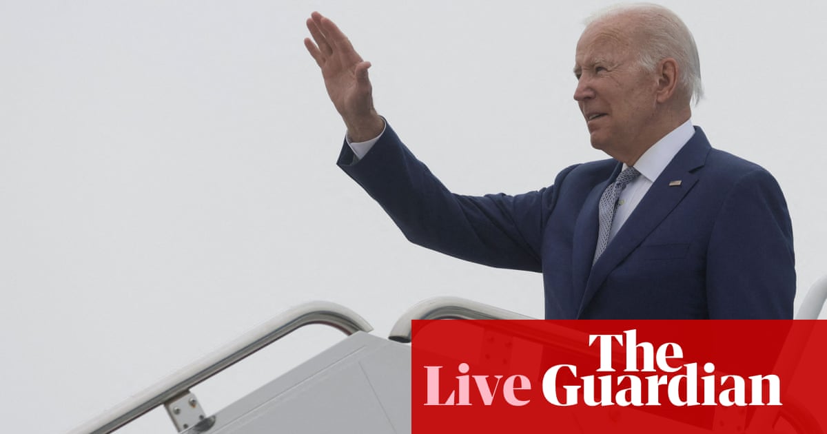 Democrats voice concerns over Biden’s Saudi trip: ‘Their values are not ours’ – live