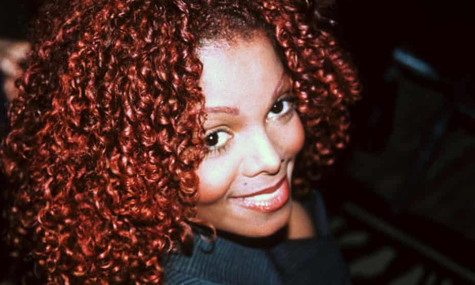 Janet Jackson at the launch party for The Velvet Rope in 1997