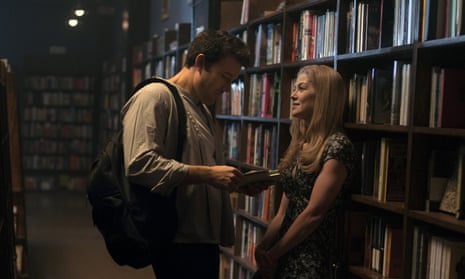 Ben Affleck and Rosamund Pike in the film version of Gone Girl