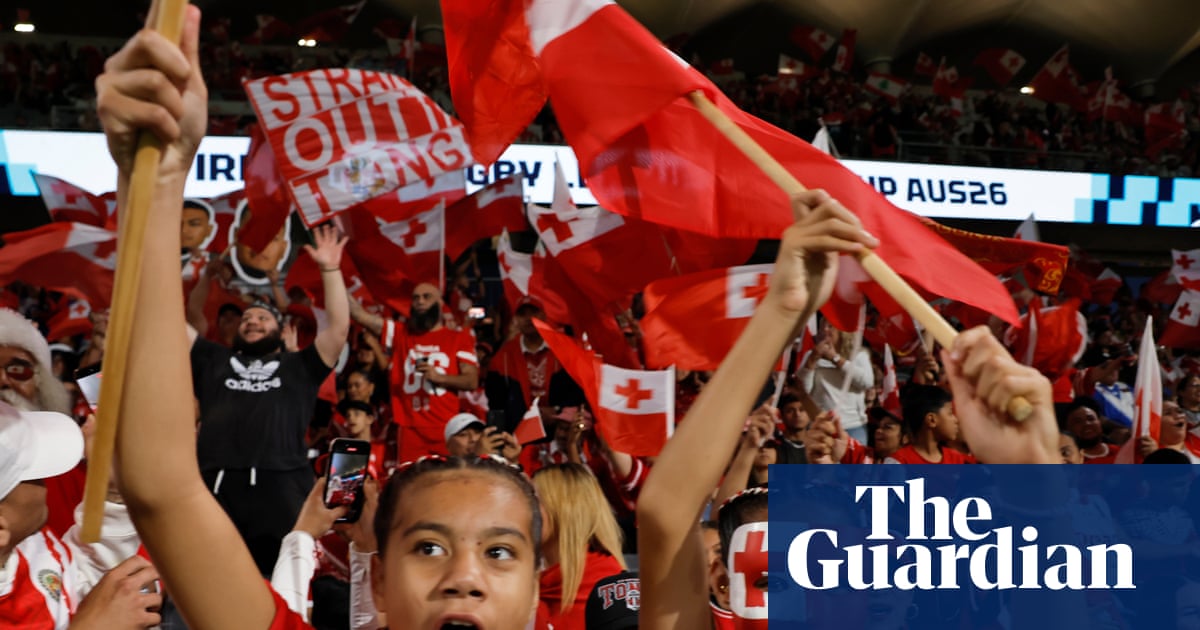 Pasifika pride finds a home at Rugby League World Cup: ‘Passion brings us together’