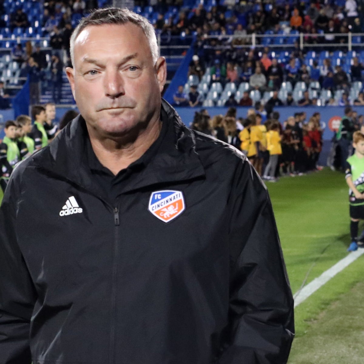 FC Cincinnati coach Ron Jans quits over n-word allegations | FC Cincinnati  | The Guardian