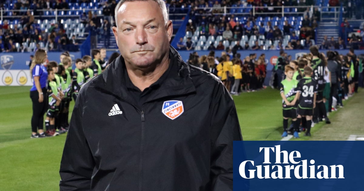 Fc Cincinnati Coach Ron Jans Quits Over N Word Allegations Football The Guardian