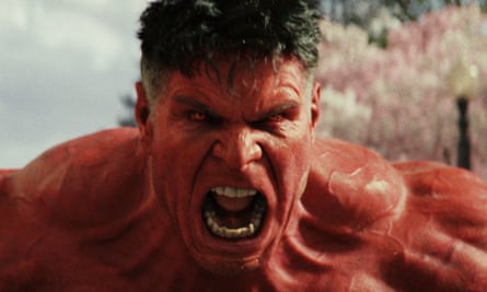 Enough of this nonsense ⦠Ford as Red Hulk/President Thaddeus Ross.