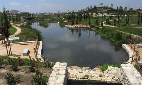 La Marjal is designed to store storm water during times of flood threat.