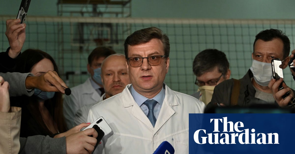Top Russian doctor at Navalny clinic found after disappearance