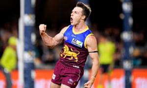 Afl Roundup Brisbane Smash Port Adelaide To Draw Level With League Leaders Sport The Guardian