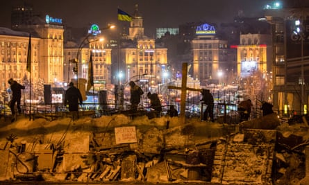 Euromaidan protests in Kiev