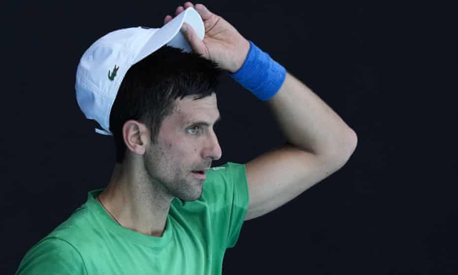 Novak Djokovic ֡ Margaret Court Arena ѹʺ