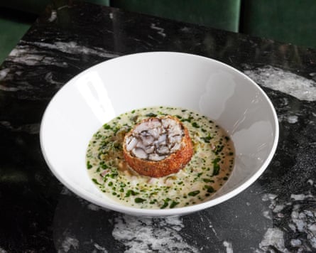 Guardian Grace Dent. The fish finger with katsu curry is the ‘shining light’ on the menu at Manchester’s Lennox restaurant.