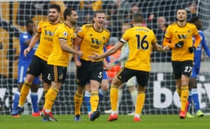 Ryan Bennett and Wolves celebrate again.