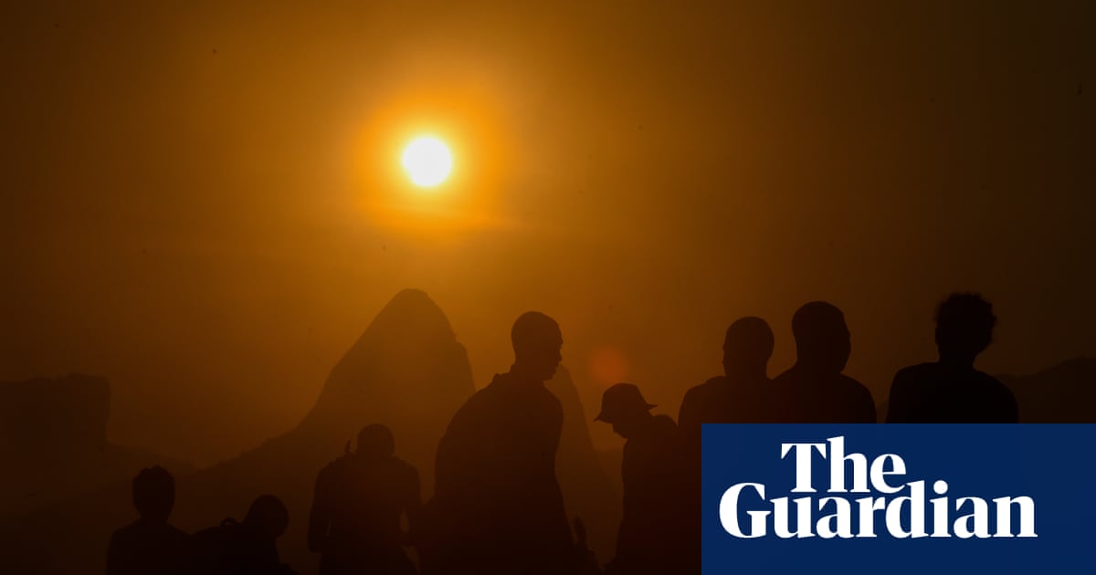 Weather tracker: temperatures hit record highs across South America