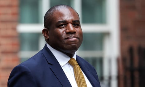 Head and shoulders shot of David Lammy