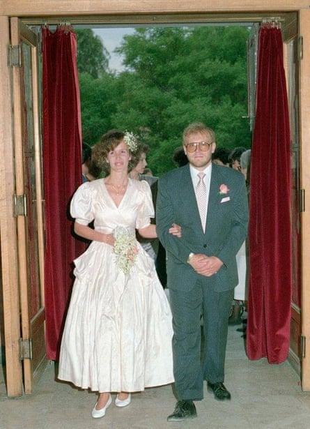 Clive Smallman and Mary Haropoulou Wedding 31 May 1990