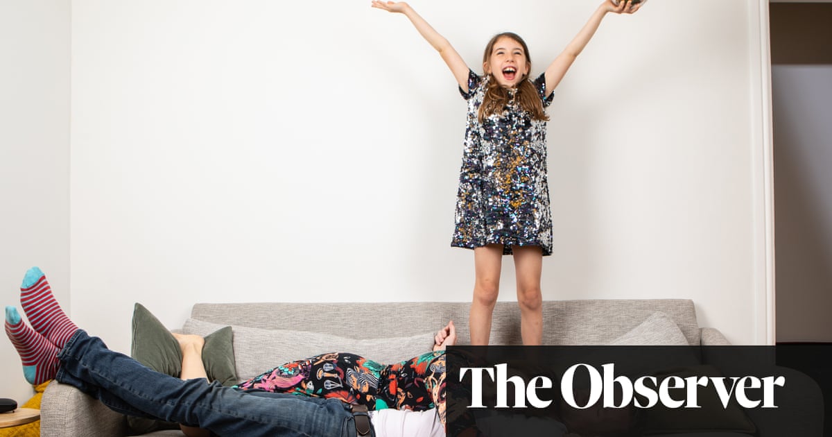 We put our child in charge for a day – it was both terrifying and freeing