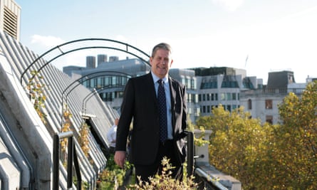 The Coutts chief executive, Peter Flavel