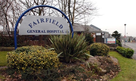 Fairfield hospital, Bury