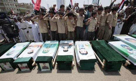 Funeral in Yemen