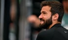 Alisson: 'For a goalkeeper I am young. I still have much to give Liverpool'
