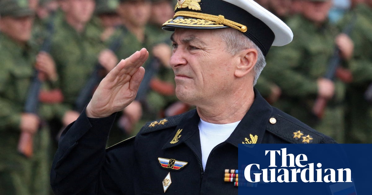 Russian Black Sea fleet commander killed in Crimea, Ukraine claims