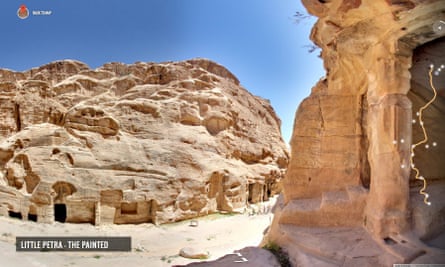 Google Street View launches tour of Petra