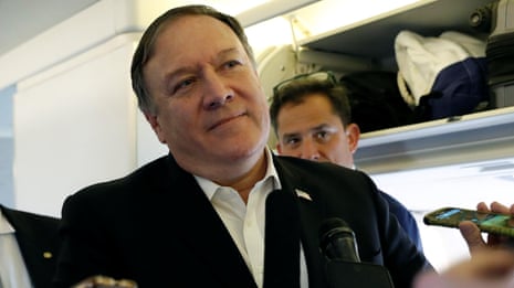 'I don't want to talk about any of the facts': Mike Pompeo on Jamal Khashoggi case – video 