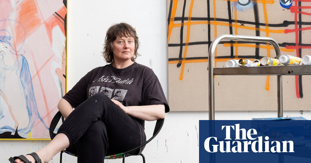 From erupting volcanoes to Elon Musk’s swaddling satellites: the cosmic, chaotic art of Caragh Thuring