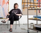 From erupting volcanoes to Elon Musk’s swaddling satellites: the cosmic, chaotic art of Caragh Thuring