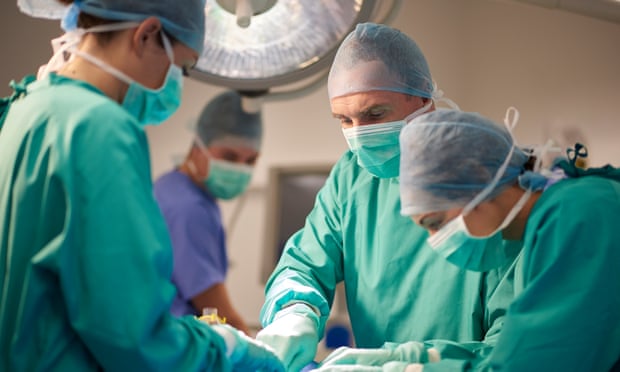 NHS England figures show number of people awaiting non-urgent surgery is at highest level since December 2007. Photograph: sturti/Getty Images NHS England figures show number of people awaiting non-urgent surgery is at highest level since December 2007. Photograph: sturti/Getty Images