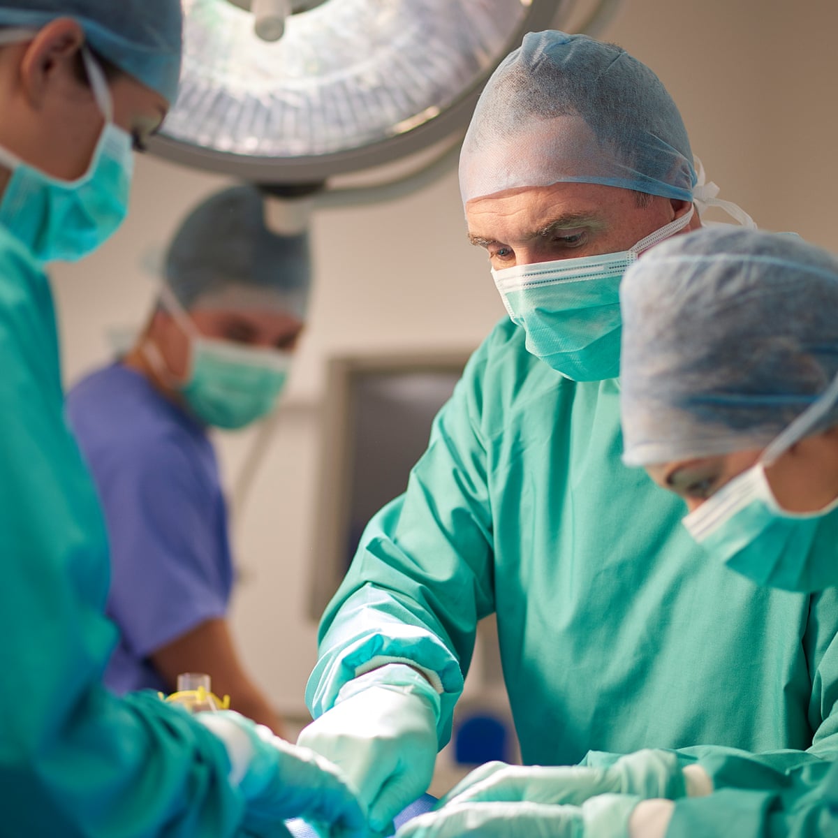 Channel 4 To Broadcast First Tv Ad Of Live Surgery Uk News The Guardian