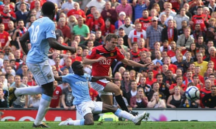 Michael Owen demonstrated his trademark eye for goal with his late winner in the Manchester derby.