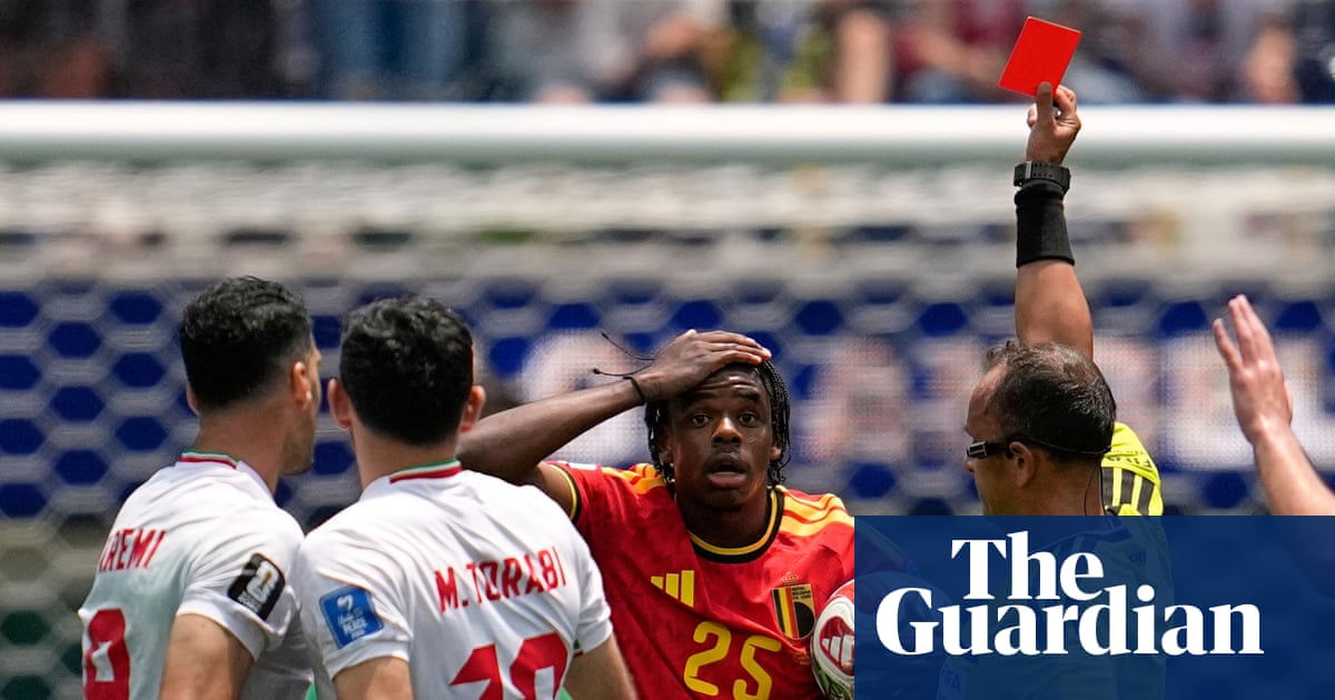 Iran frustrate 10-man Belgium in World Cup stalemate as Nathan Ngoy sees red