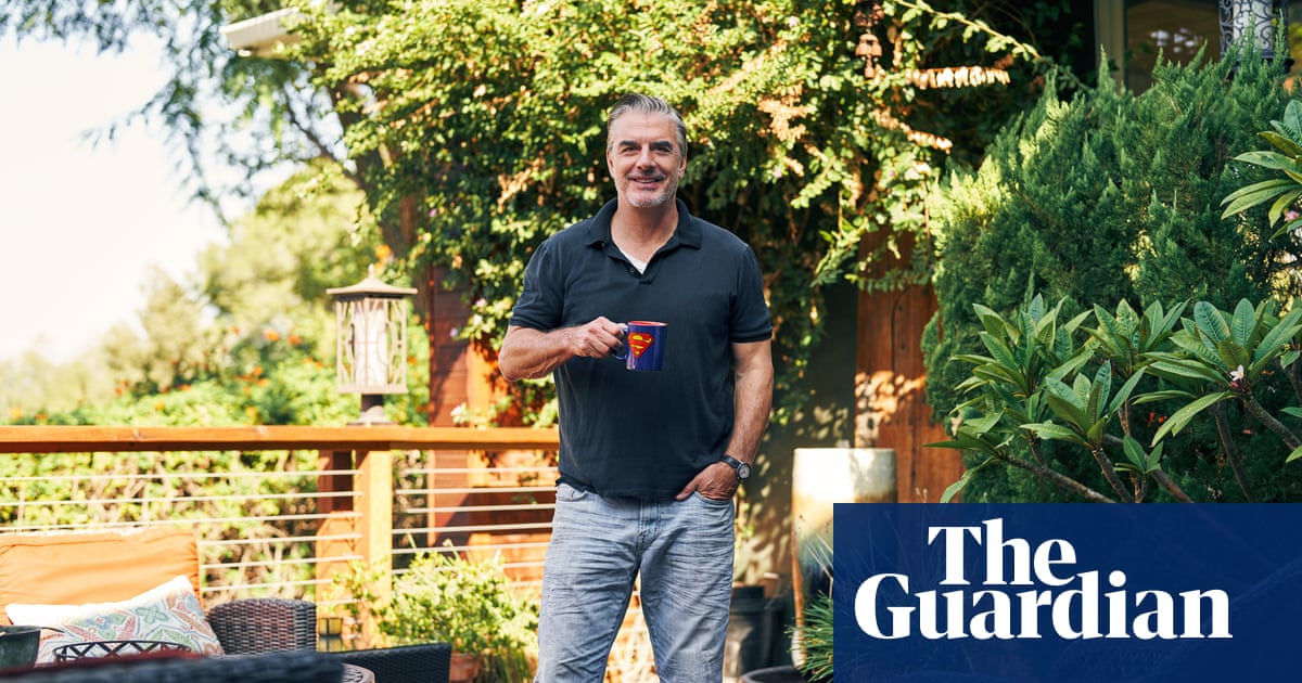 Chris Noth on feuds, family and Mr Big: ‘I never saw him as an alpha male’