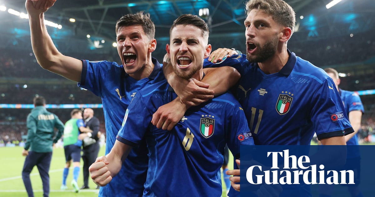 Jorginho misses out on top spot despite Chelsea and Italy triumphs