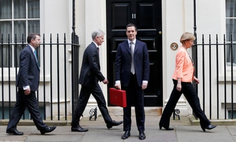‘The medium-term path of intereest rate rises depends on all manner of things – not least George Osborne’s fiscal plan.’
