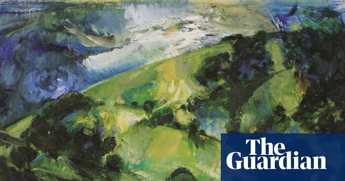 ‘She went to her studio every day and no one was allowed near it’: the glorious nature paintings of Yasmin David